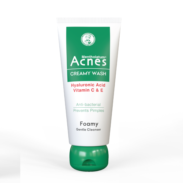 Acnes Creamy Wash 100g