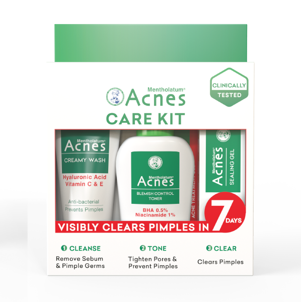 Acnes Treatment Set