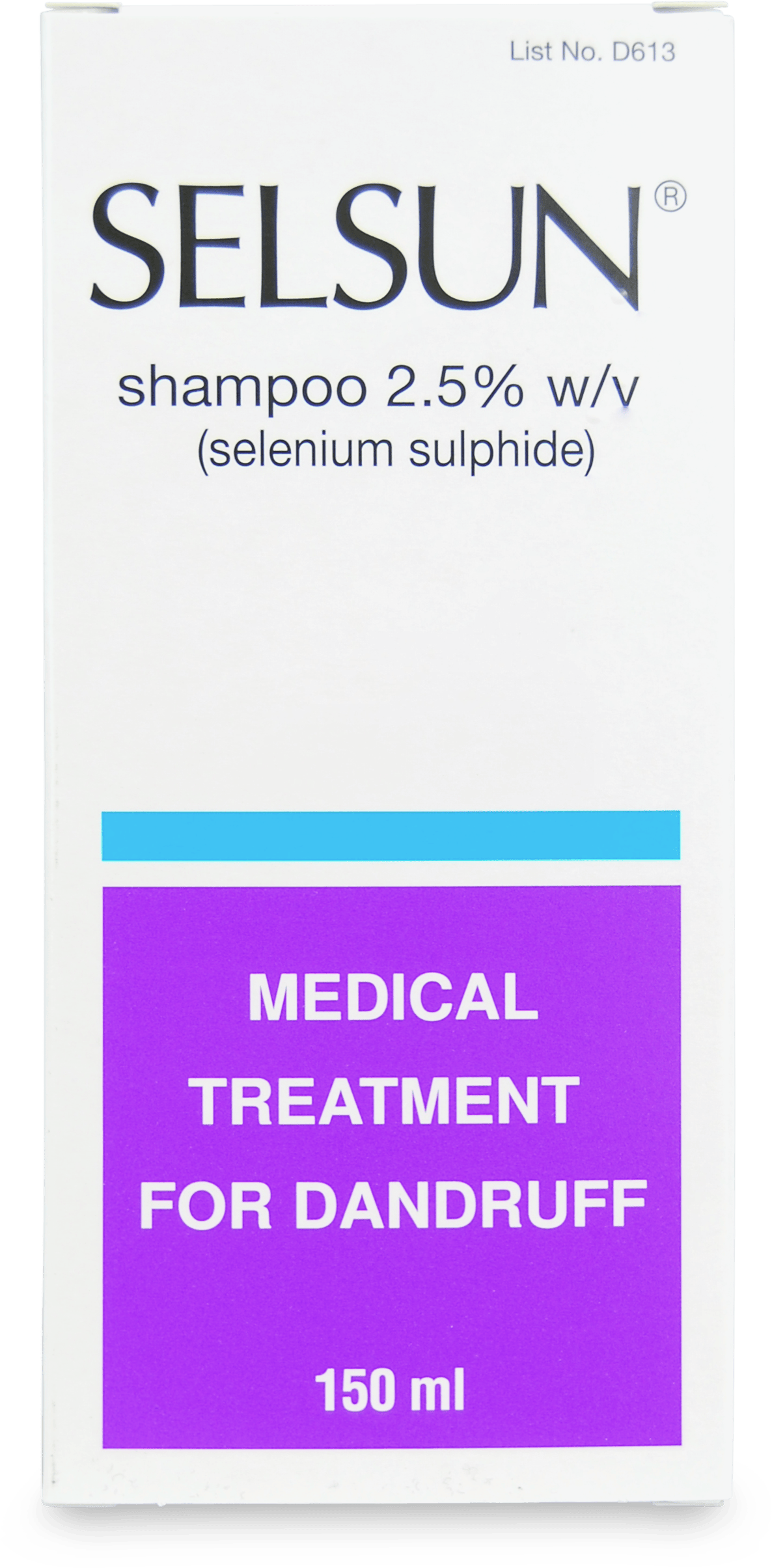 Selsun Shampoo (Selenium Sulfide) 50ml