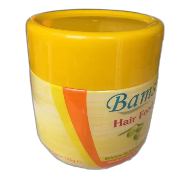 Bamsi Hair Food with Olive Oil 125g