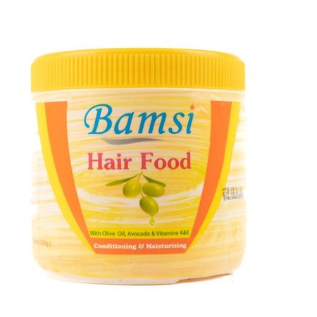 Bamsi Hair Food with Olive Oil 240g