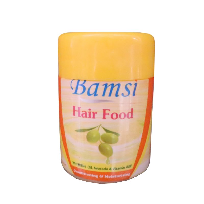 Bamsi Hair Food with Olive Oil 500g