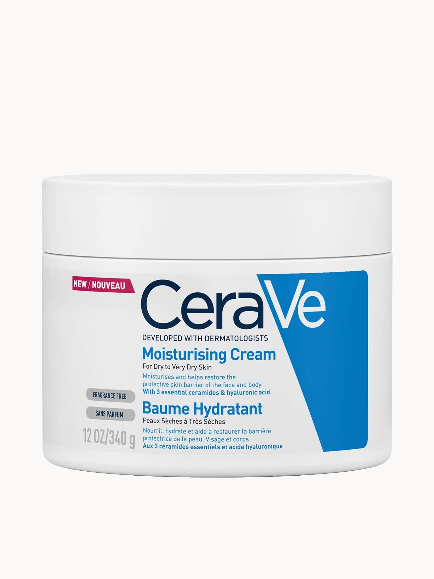 CeraVe Intensive Moisturizing Cream 340G