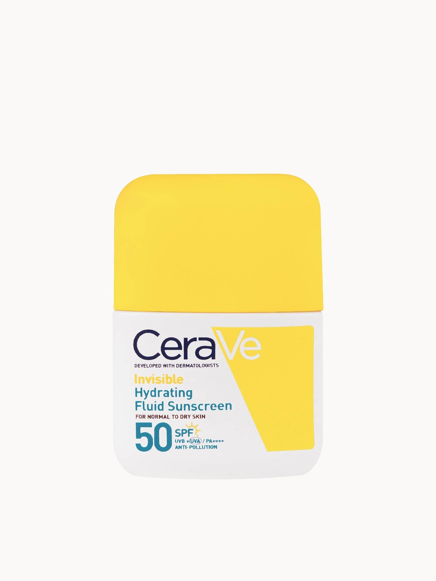 CeraVe Invisible Hydrating Fluid Sunscreen SPF50+ 50ml
