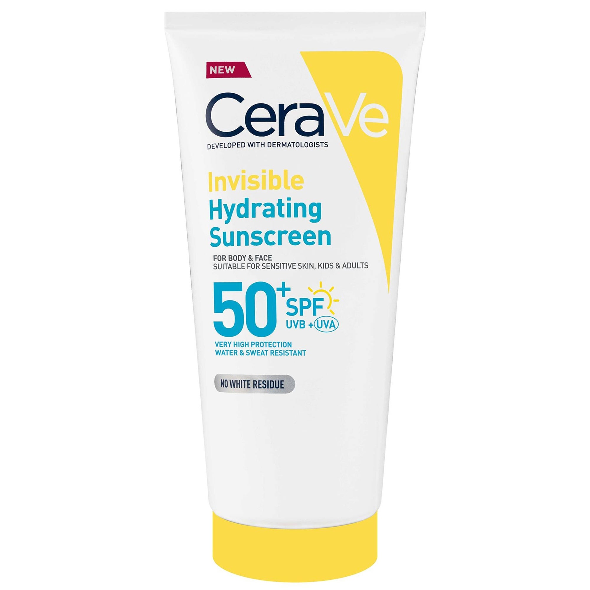 CeraVe Invisible Hydrating Sunscreen SPF50+ 177ml