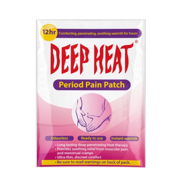 Deep Heat Period Pain Patch
