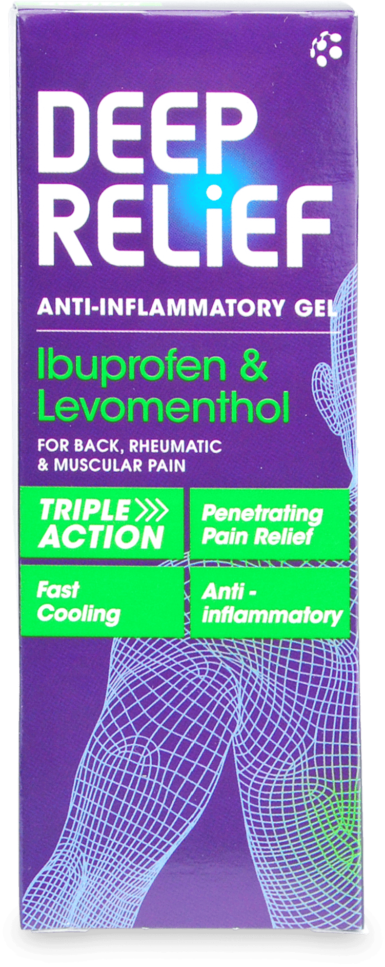 Deep Relief Gel 50g