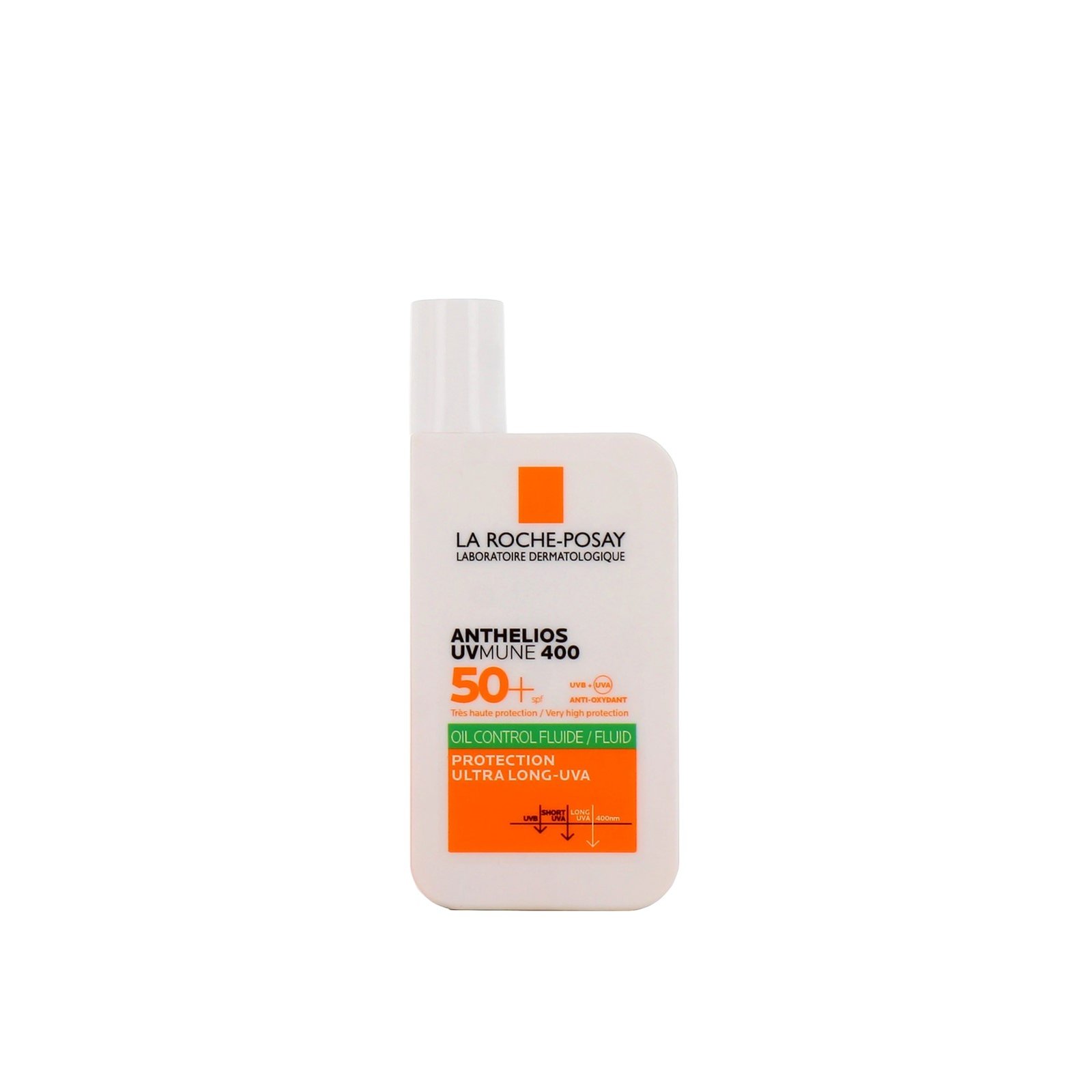 LRP Anthelios Oil Control Fluid UVMUNE 400 SPF50+ 50ml