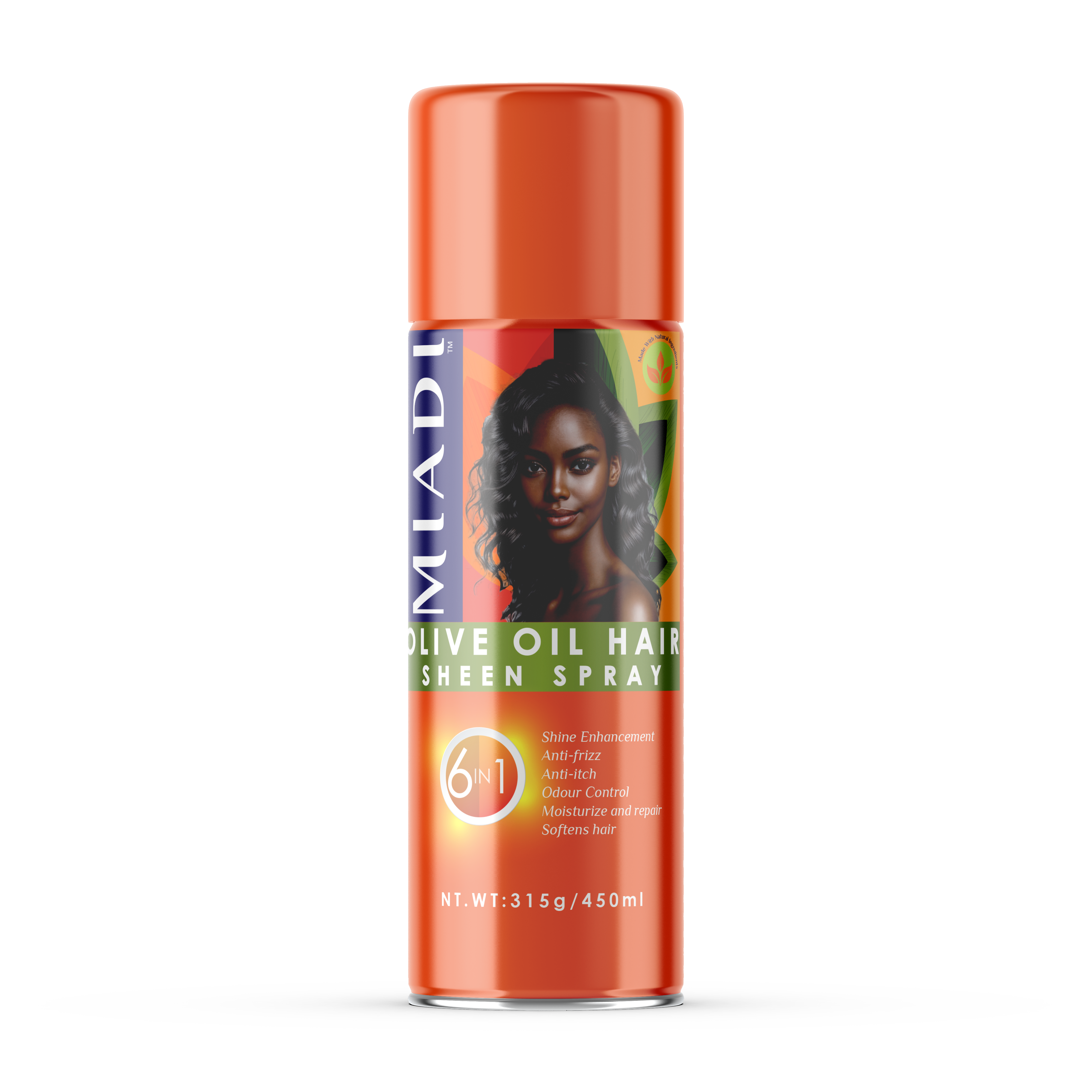 Miadi sheen spray 100ml