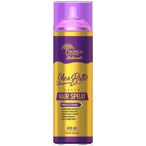 Tropical essence  shea butter sheen hair 470ml