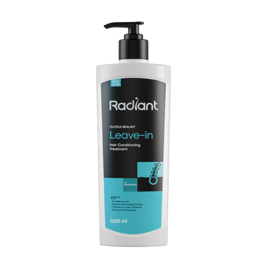 Radiant cuticle sealant leave in hair conditioning treatment 250ml