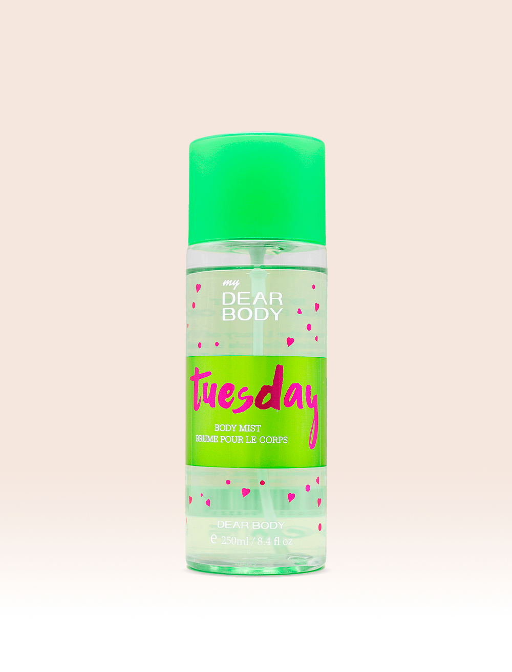 Dear body  spray tuesday body mist 250ml