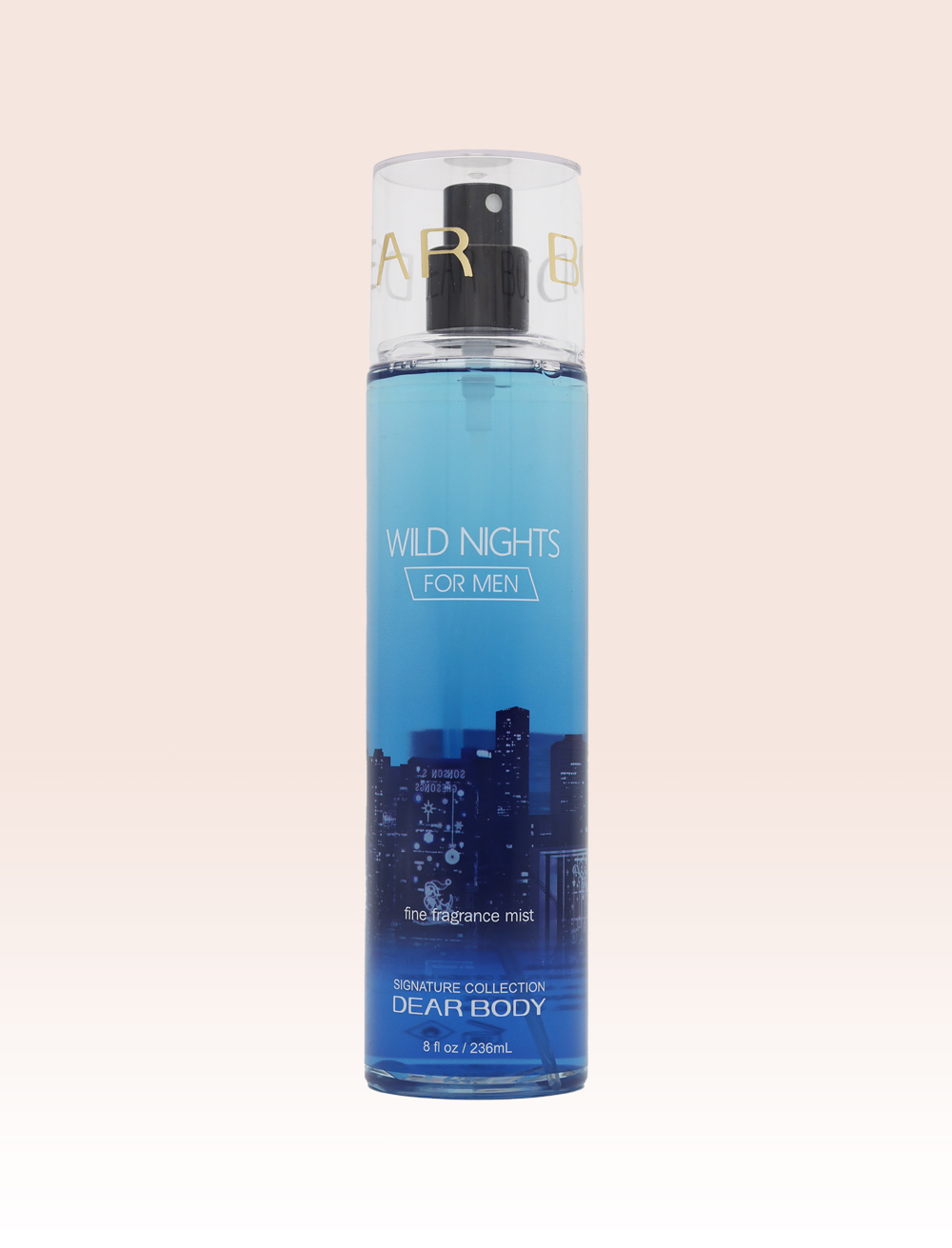 body splash wild night 236ml