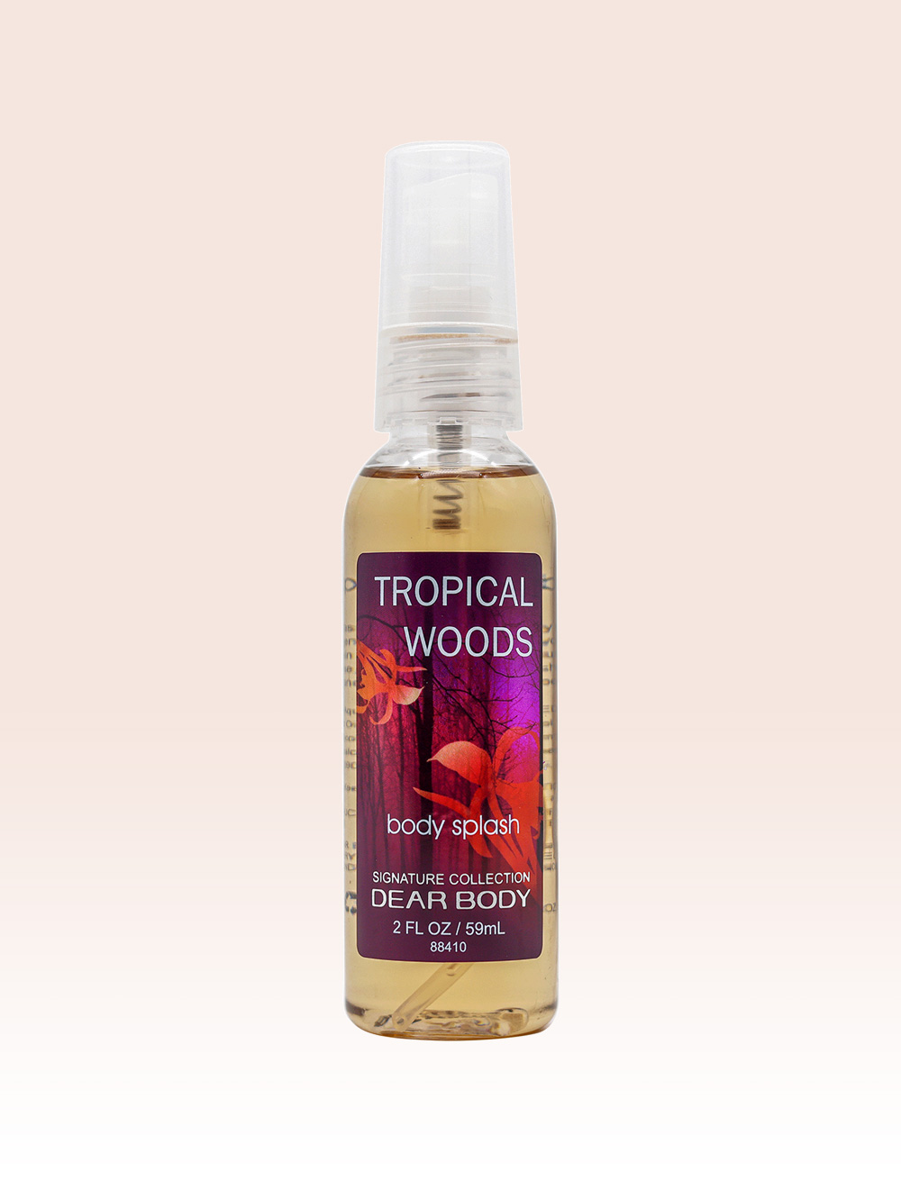 Body splash tropical woods 236ml