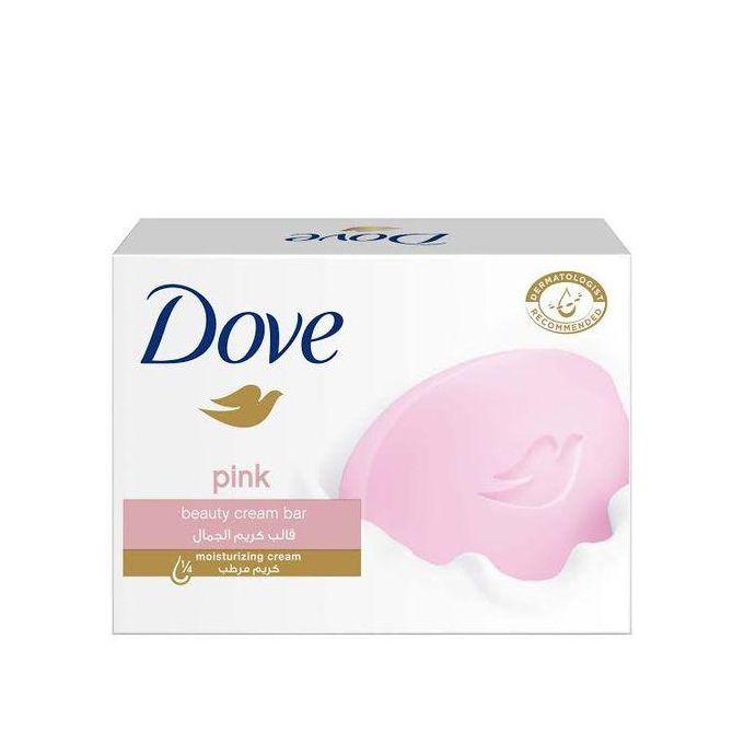 Dove pink soap 