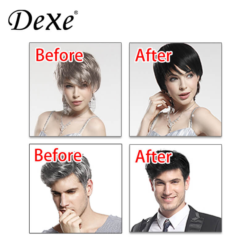 Dexe black shampoo