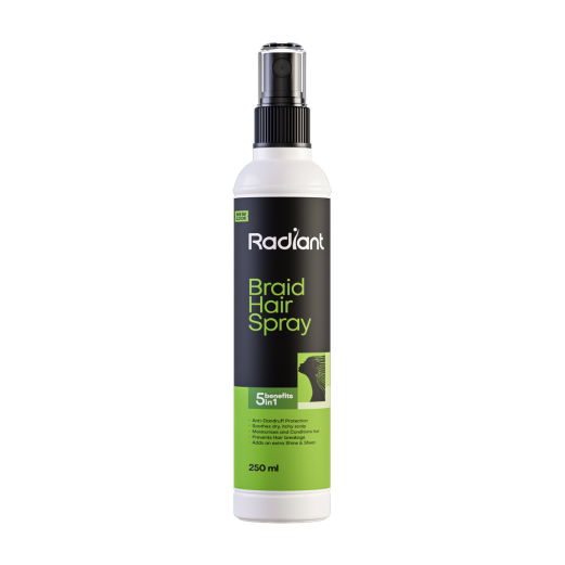 Radiant Braid Hair Spray 250ml