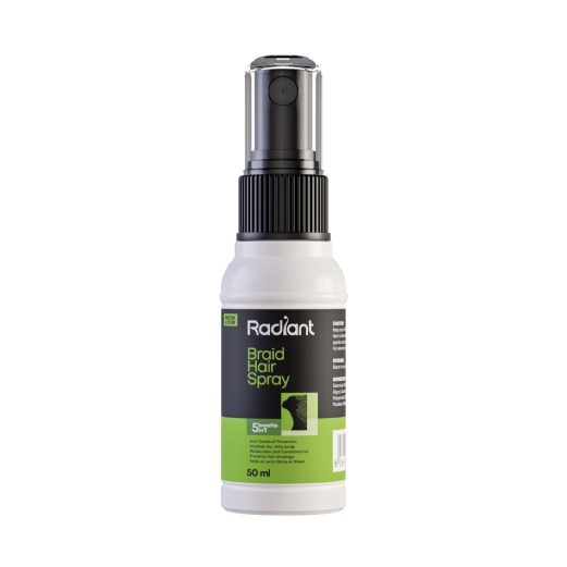 Radiant Braid Hair Spray 50ml