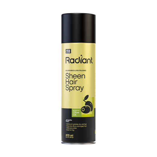 Radiant Sheen Hair Spray 250ml