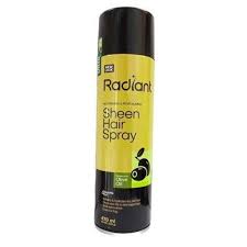 Radiant Sheen Hair Spray 470ml