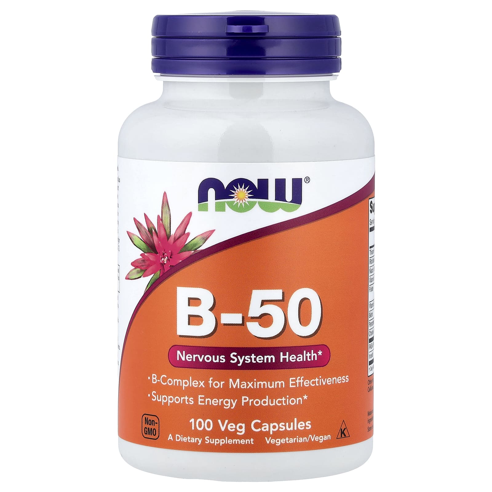 NOW Foods B-50 Complex